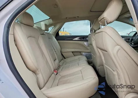 2020 Lincoln Mkz Reserve z USA, uszkodzony, nr VIN 3LN6L5E92LR612951